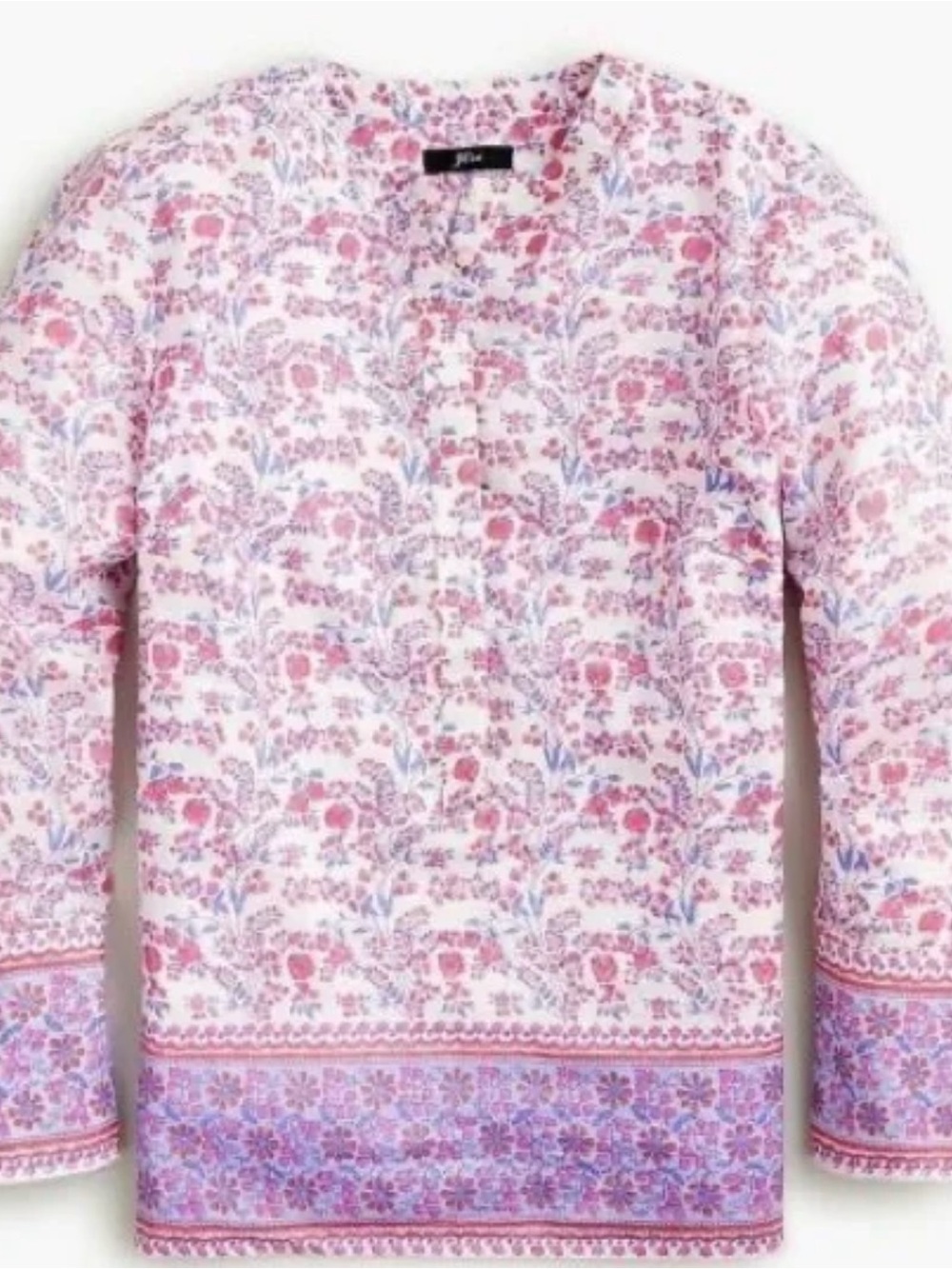NWOT J. Crew Tunic Sz Small